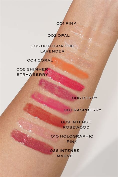 dior addict lip glow oil swatches|dior addict lip glow shades.